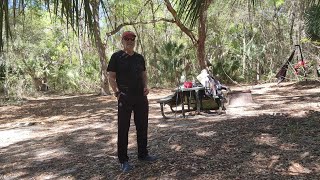 Walking around Secret Lake Park in Casselberry Florida [upl. by Shirk]