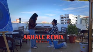 MjSOLTAA  AKHALE REMIX  PROD BY YOGESHBEATS  2024 [upl. by Ahsram]