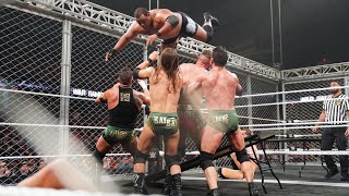 War Games  NXT TakeOver 2019 Highlights HD [upl. by Ynohtnael]