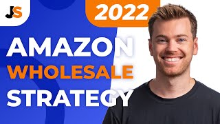 The BEST Amazon FBA Wholesale Strategy for Beginners  How to Sell Brand Name Products 2023 [upl. by Halbert]