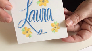 How to add shading and drop shadows to your lettering and drawings [upl. by Belford728]