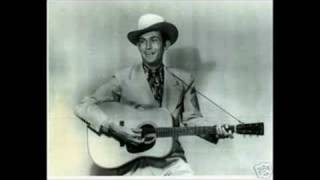 Hank Williams Sr  Lonely Tombs  RARE [upl. by Dhiman626]