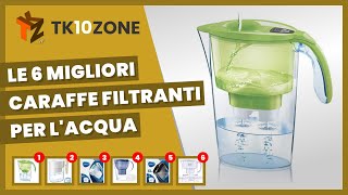 Le 6 migliori caraffe filtranti per lacqua [upl. by Alberta831]