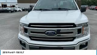 2018 Ford F150 XLT Oxford White in Chattanooga P1760 [upl. by Millur876]