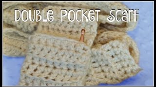 Double Pocket Scarf [upl. by Nagoh523]