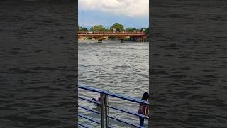 Jai Ganga Maiyayoutubeshorts haridwarganga ganga gangariver [upl. by Murage161]