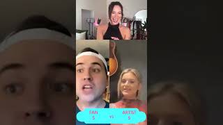 Kelsea Ballerini Goes Head to Head With Her Biggest Fan  Fan Vs Artist Trivia [upl. by Hannej]