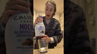 Califia Farms Mocha Almond Latte review califiafarms drinkreview [upl. by Snej95]