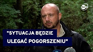 Pogarsza się stan powodziowy w Polsce Jacek Siewiera o przewidywaniach na nadchodzące godziny [upl. by Jackson]