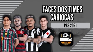 GOGOSZ PATCH 2024  V50 AIO  ATT 51 PES 2021 PC  TODAS AS FACES DOS TIMES CARIOCAS [upl. by Kirimia]