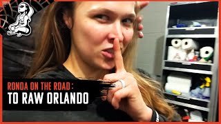 Ronda on the Road  WWE RAW Orlando [upl. by Wilfred]