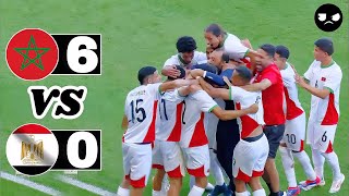 MARRUECOS VS EGIPTO RESUMEN COMPLETO [upl. by Neall]