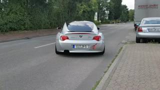 BMW Z4 E86 Coupe Bastuck VSD ESD [upl. by Eggleston258]