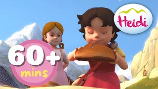 Heidi 🌸 90 minutos  Episodios completos 59  💜 DIBUJOS ANIMADOS para NIÑOS 💜 [upl. by Neukam64]