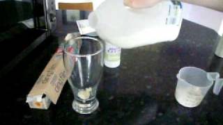 Making Kefir with grains part 1  LondonUK [upl. by Enogitna]