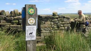 Ilkley Moor Yorkshire The Twelve Apostles [upl. by Bunns]