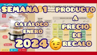 PRODUCTO A PRECIO DE REGALO SEMANA 1 CATALOGO ENERO 2024 Betterware 🎄 [upl. by Caitlin694]