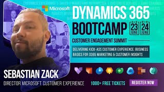 Delivering KickAss Customer Experience Business basics for D365 Marketing and Customer Insights [upl. by Nnayelsel]