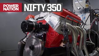 Rebuilding a Chevy 350 Small Block For A 69 Camaro  Engine Power S7 E13 [upl. by Ecirp]