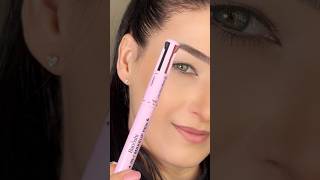 Viral 4 in 1 MAKEUP PEN makeup makeuptutorial viral viraltiktok beauty 4in1MakeupPen [upl. by Wennerholn]