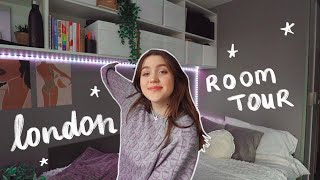 🏡 room tour  london student accommodation Angel Lane Stratford [upl. by Wahl]