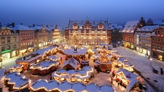 Weihnachtsmärkte in der Tourismusregion CoburgRennsteig [upl. by Benoite]