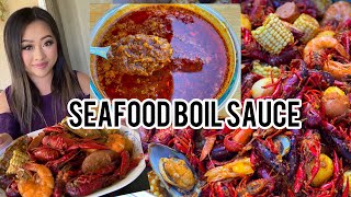 Seafood Boil Sauce Recipe How to Make Seafood boil dipping sauce How to Make Seafood Boil [upl. by Tailor]