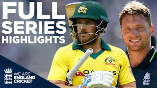 England Hit ODI Record amp Win The Series 50  England v Australia HIGHLIGHTS  ODI Series 2018 [upl. by Wulfe773]