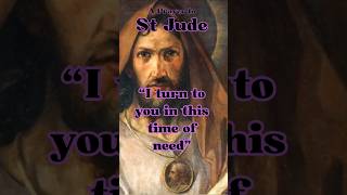 A prayer to St Jude in times of need healing prayer miracle jesus quotesApostle Saint [upl. by Sidoon]