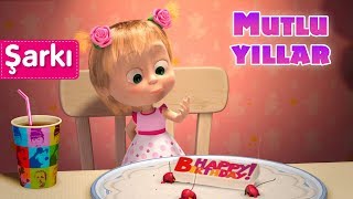 Maşa İle Koca Ayı  Mutlu yıllar 🎂Yılda Bir [upl. by Notlil]