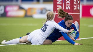 France  Angleterre moins 18 ans féminin  Le résumé [upl. by Follansbee]