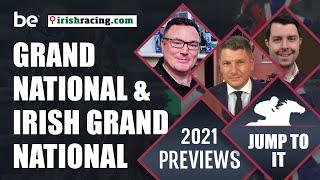 Jump To It  Grand National amp Irish Grand National previews [upl. by Iturk147]