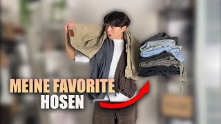 Meine FAVORITE HOSEN im Kleiderschrank 🤩👖 Weekday Trendt Vision Jaded London etc I ouxioz [upl. by Roderich99]