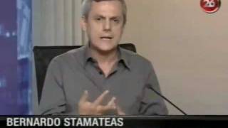 quotEl Suicidioquot por Bernardo Stamateas en Canal 26 [upl. by Orhtej572]