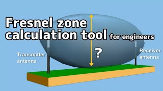 Fresnel zone calculation tool [upl. by Eedissac]