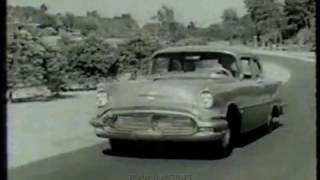 1956 Oldsmobile Early TV Ad  7 [upl. by Westphal739]