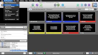 ProPresenter 6 Planning Center Online [upl. by Olsewski465]