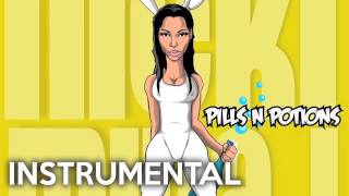 Nicki Minaj  Pills N Potions Instrumental amp Lyrics [upl. by Carmena]