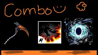 Blox Fruits Combo Hallow Scythe  Dragon Talon  Portal [upl. by Puff493]