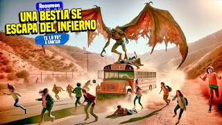 👆 UNA CRIATURA SE ESCAPA DEL INFIERNO PARA ACABAR CON LA RAZA HUMANA  RESUMEN [upl. by Imerej]