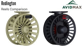 Redington Reels Comparison Review  AvidMax [upl. by Christoforo978]