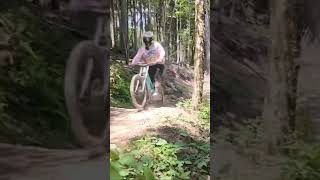 Some DH BIKE ACTION 🔥🔥 dhbike mtblife yttues [upl. by Salokcin]