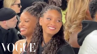 Halle Bailey amp Willow Smith Dance Off [upl. by Crissy]