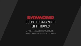 Raymond® Counterbalanced Lift Trucks [upl. by Steffy190]