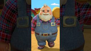 Farmer in the Dell short trending nurseryrhymes babysongs farmanimals [upl. by Ashelman]