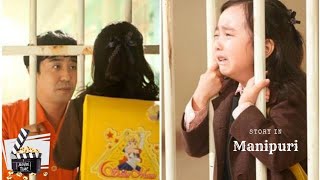 Miracle in cell no72013Dramaexplained in Manipurimovie explain Manipurifilm explain [upl. by Inail]