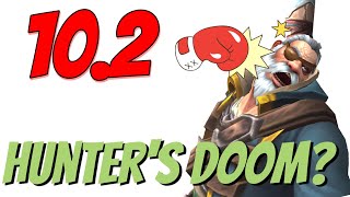 102 is Hunters DOOM Marksmanship Hunter PvP WoW Dragonflight Battlegrounds Solo shuffle RBG [upl. by Yeleen155]