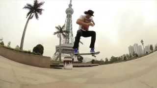 ANDREW BROPHY in Cliche Skateboards quotBON VOYAGEquot Countdown  Day 09 [upl. by Retsub]