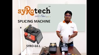 How to use a Splicing MachineHow to do fibre optics splicingsplicing machine priceKnow Everything [upl. by Fitalludba569]