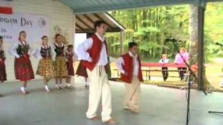 Krakowiaki Polish Folk Circle Dance [upl. by Lougheed433]